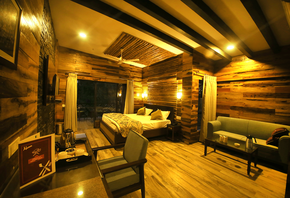 MPT Jungle resort sarhi, kanha super deluxe room